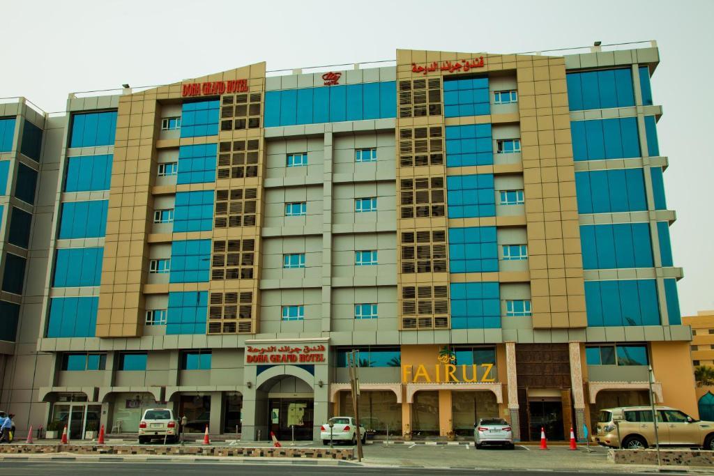 Doha Grand Hotel Exteriér fotografie